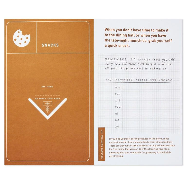 Hallmark College Survival Guide: Tips, Tricks, And A Little Financial Aid Book 5 Hallmark College Survival Guide: Tips, Tricks, And A Little Financial Aid Book - Image 3