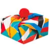 Hallmark 26" Colorful Abstract Fabric Gift Wrap With Elastic Band 2 Hallmark 26" Colorful Abstract Fabric Gift Wrap With Elastic Band -Hallmark Sales Store Colorful Abstract Fabric Gift Wrap With Elastic Band 1299EJR6379 01