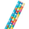 Hallmark Colorful Celebration 3-Pack Wrapping Paper, 55 Sq. Ft. Total 2 Hallmark Colorful Celebration 3-Pack Wrapping Paper, 55 Sq. Ft. Total -Hallmark Sales Store Colorful Celebration 3Pack Wrapping Paper Rolls 5EWR6373 01