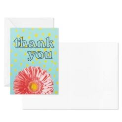 Hallmark Colorful Daisies Boxed Thank-You Notes, Pack Of 50 11 Hallmark Colorful Daisies Boxed Thank-You Notes, Pack Of 50 -Hallmark Sales Store Colorful Daisies Boxed ThankYou Notes 3THK2543 03