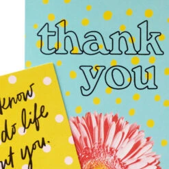 Hallmark Colorful Daisies Boxed Thank-You Notes, Pack Of 50 13 Hallmark Colorful Daisies Boxed Thank-You Notes, Pack Of 50 -Hallmark Sales Store Colorful Daisies Boxed ThankYou Notes 3THK2543 05