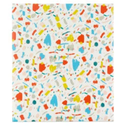 Hallmark Gather Happy Moments Large Refillable Photo Album -Hallmark Sales Store Colorful Retro Flowers Refillable Photo Album 1EDY3156 04