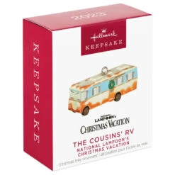 Hallmark Mini National Lampoon's Christmas Vacation™ The Cousins’ RV Ornament, 0.5" -Hallmark Sales Store Cousin Eddies RV Keepsake Ornament 1299QXM9239 04