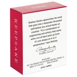 Hallmark Mini National Lampoon's Christmas Vacation™ The Cousins’ RV Ornament, 0.5" -Hallmark Sales Store Cousin Eddies RV Keepsake Ornament 1299QXM9239 05