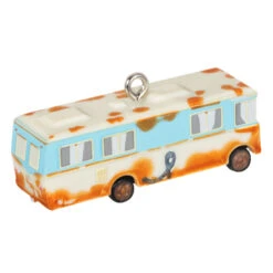 Hallmark Mini National Lampoon's Christmas Vacation™ The Cousins’ RV Ornament, 0.5" -Hallmark Sales Store Cousin Eddies RV Keepsake Ornament 1299QXM9239 06
