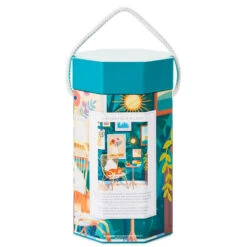 Hallmark A Purrfect Place 550-Piece Jigsaw Puzzle -Hallmark Sales Store Cozy Cat and Paintings 550 Piece Jigsaw Puzzle 1PUZ1428 03