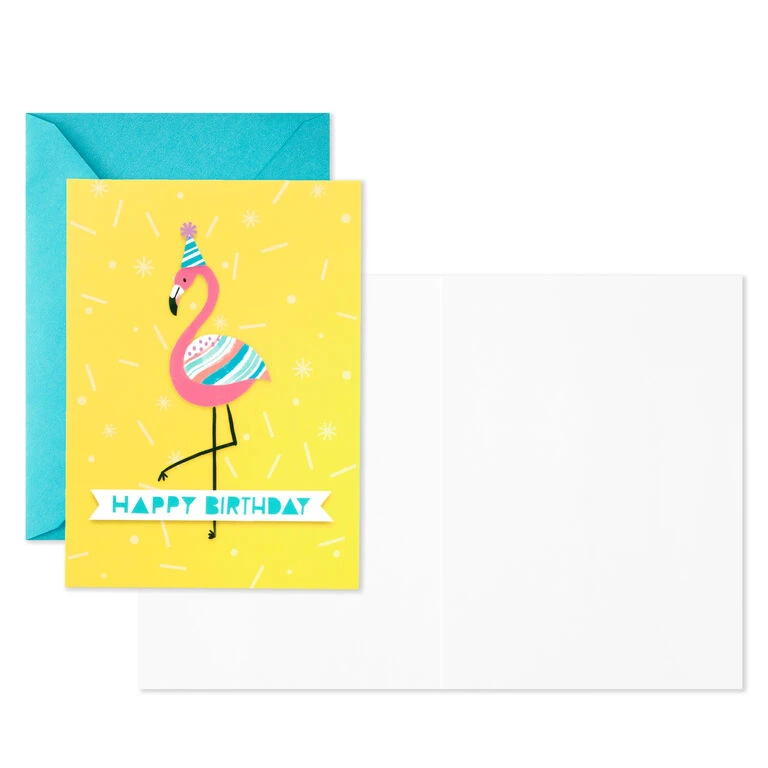 Hallmark Cute Animals Assorted Blank Kids Birthday Cards, Pack Of 48 6 Hallmark Cute Animals Assorted Blank Kids Birthday Cards, Pack Of 48 - Image 4