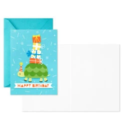 Hallmark Cute Animals Assorted Blank Kids Birthday Cards, Pack Of 48 15 Hallmark Cute Animals Assorted Blank Kids Birthday Cards, Pack Of 48 -Hallmark Sales Store Cute Animals Birthday Cards Assortment Pack 5STZ1032 05