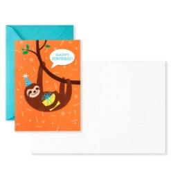 Hallmark Cute Animals Assorted Blank Kids Birthday Cards, Pack Of 48 17 Hallmark Cute Animals Assorted Blank Kids Birthday Cards, Pack Of 48 -Hallmark Sales Store Cute Animals Birthday Cards Assortment Pack 5STZ1032 07