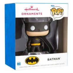 DC™ Batman™ Funko POP!® Hallmark Ornament 10 DC™ Batman™ Funko POP!® Hallmark Ornament -Hallmark Sales Store DC Batman Funko POP Christmas Ornament 3HCM2313 04