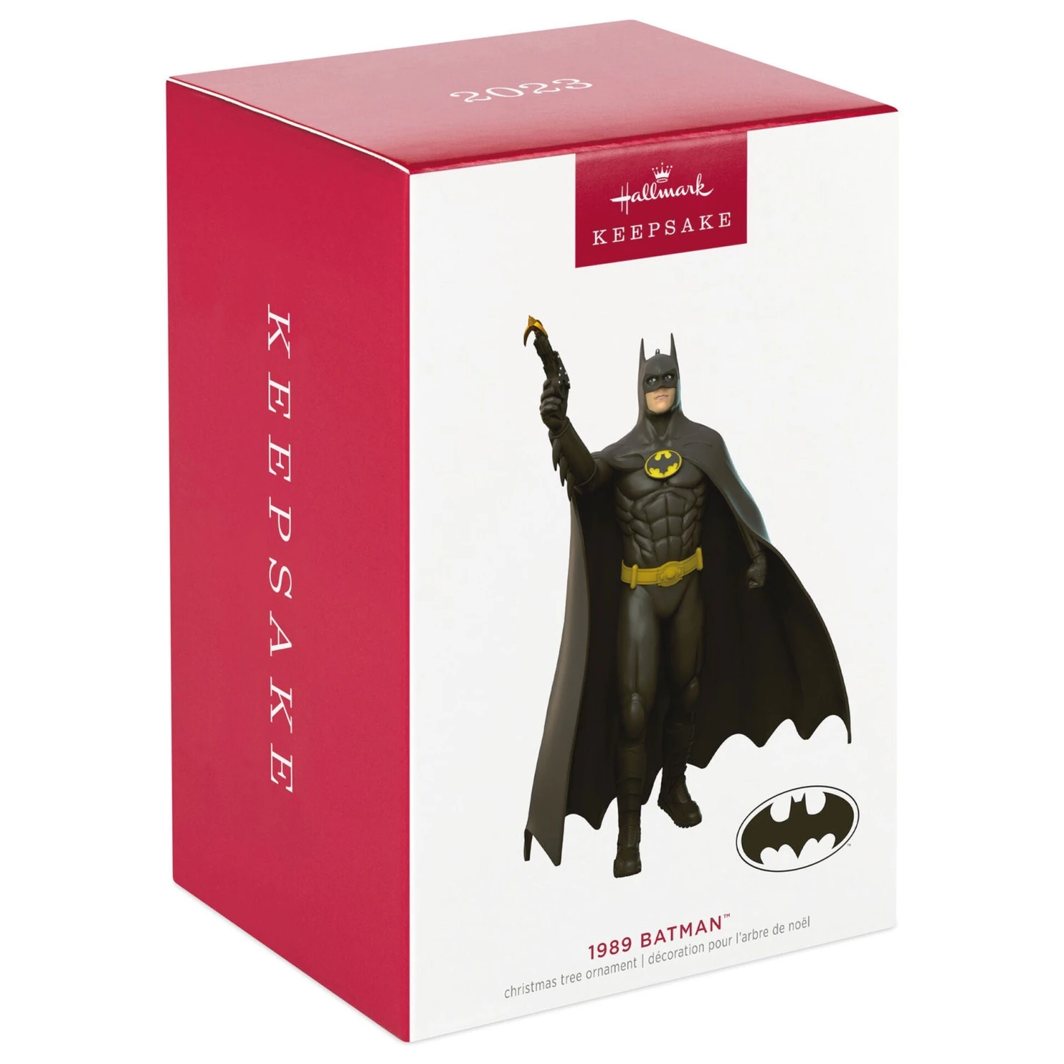 Hallmark DC™ 1989 Batman™ Ornament 3 Hallmark DC™ 1989 Batman™ Ornament