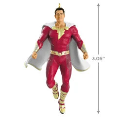 Hallmark DC™ Shazam!™ Fury Of The Gods Shazam!™ Ornament -Hallmark Sales Store DC Comics Shazam Keepsake Ornament 1999QXI6117 03