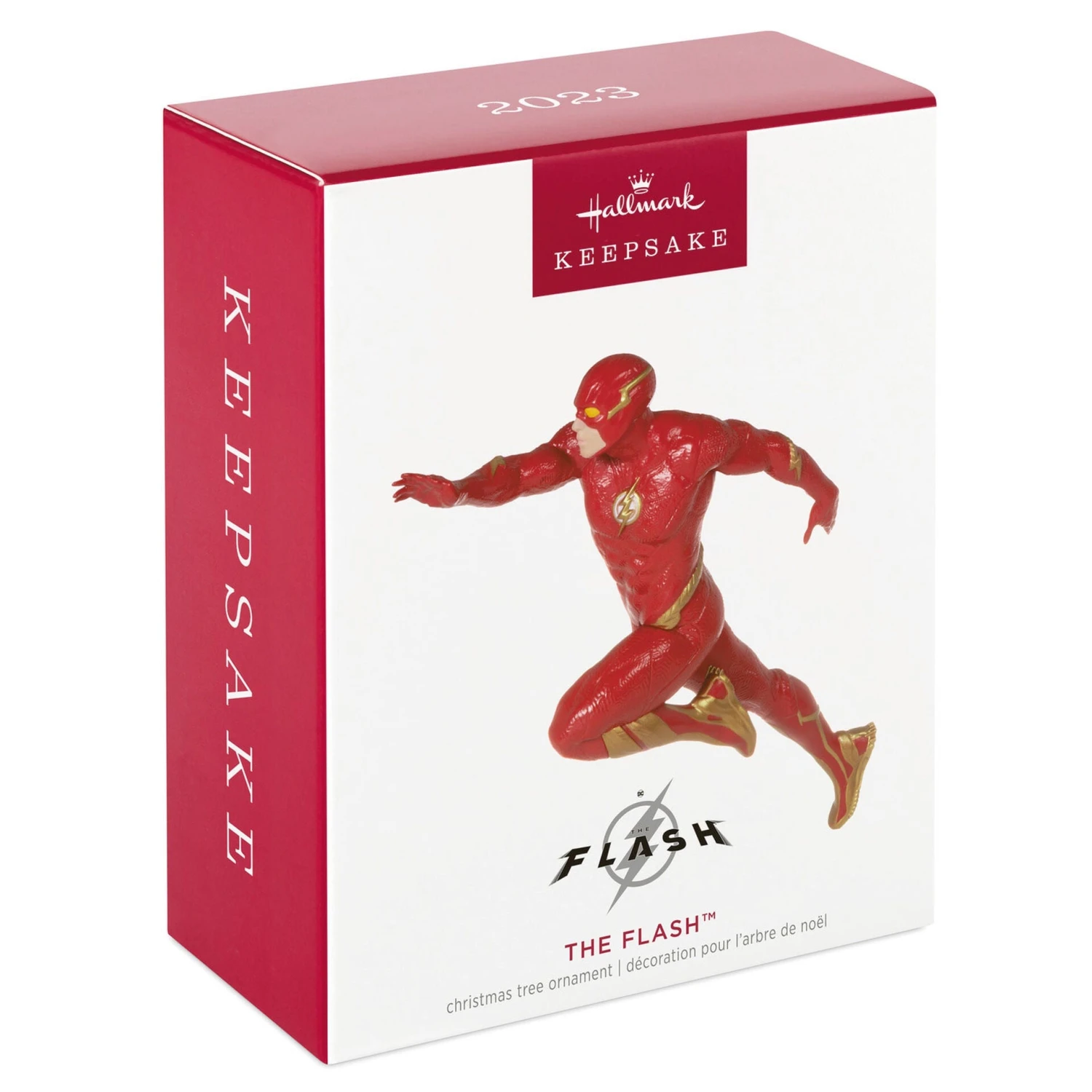 Hallmark DC™ The Flash™ Ornament 3 Hallmark DC™ The Flash™ Ornament