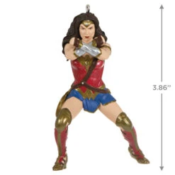 Hallmark DC™ Wonder Woman™ Ornament -Hallmark Sales Store DC Comics Wonder Woman Keepsake Ornament 1999QXI6119 03