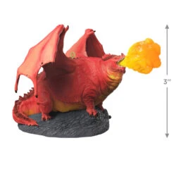Hallmark Dungeons & Dragons: Honor Among Thieves Themberchaud Ornament With Light 10 Hallmark Dungeons & Dragons: Honor Among Thieves Themberchaud Ornament With Light -Hallmark Sales Store DND Themberchaud Dragon Keepsake Ornament 2499QXI7547 03