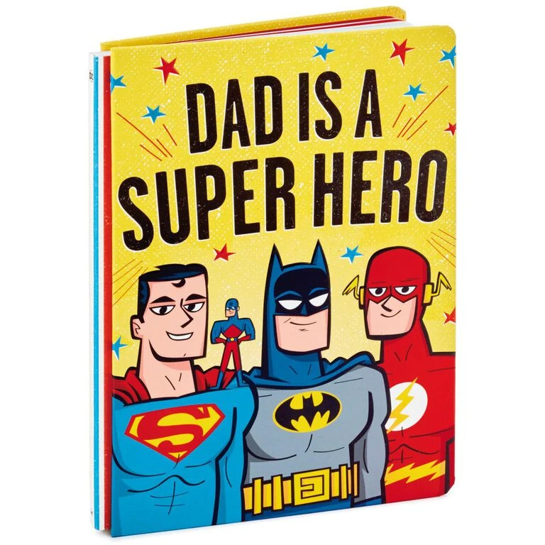 Hallmark Dad Is A Super Hero Book 3 Hallmark Dad Is A Super Hero Book