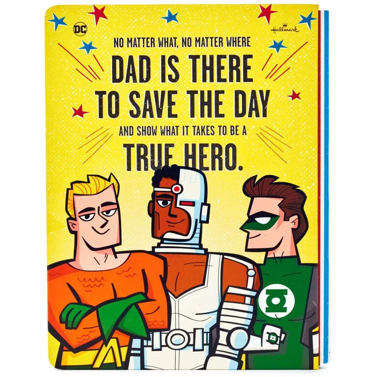 Hallmark Dad Is A Super Hero Book 6 Hallmark Dad Is A Super Hero Book - Image 4