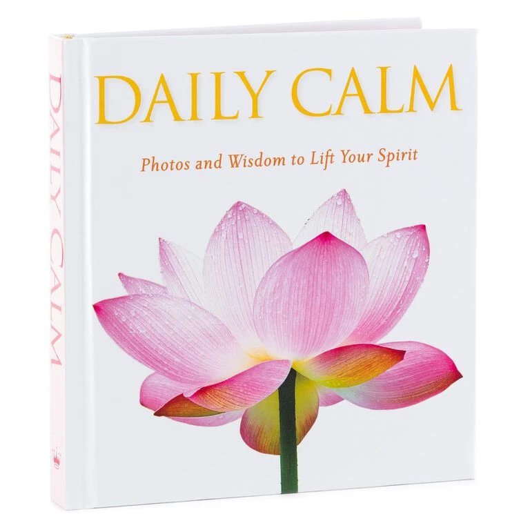 Hallmark Daily Calm Gift Book 3 Hallmark Daily Calm Gift Book