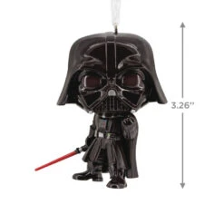 Star Wars™ Darth Vader™ Funko POP!® Hallmark Ornament 9 Star Wars™ Darth Vader™ Funko POP!® Hallmark Ornament -Hallmark Sales Store Darth Vader Funko Christmas Ornament 3HCM2321 03