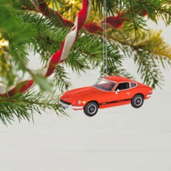 Hallmark 1970 Datsun 240Z 2023 Metal Ornament -Hallmark Sales Store Datsun Car Keepsake Ornament 2199QXI6987 02