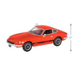 Hallmark 1970 Datsun 240Z 2023 Metal Ornament -Hallmark Sales Store Datsun Car Keepsake Ornament 2199QXI6987 03