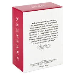 Hallmark 1970 Datsun 240Z 2023 Metal Ornament -Hallmark Sales Store Datsun Car Keepsake Ornament 2199QXI6987 05