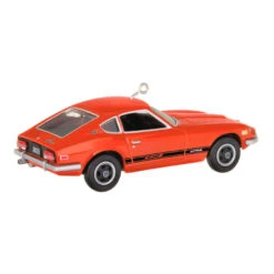 Hallmark 1970 Datsun 240Z 2023 Metal Ornament -Hallmark Sales Store Datsun Car Keepsake Ornament 2199QXI6987 06