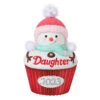 Hallmark Daughter Cupcake 2023 Ornament 1 Hallmark Daughter Cupcake 2023 Ornament -Hallmark Sales Store Daughter Snowman Cupcake 2023 Keepsake Ornament 1399QGO2539 01