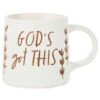 Hallmark God's Got This Mug, 14 Oz. 1 Hallmark God's Got This Mug, 14 Oz. -Hallmark Sales Store DaySpring Gods Got This Coffee Mug 1REL2041 01