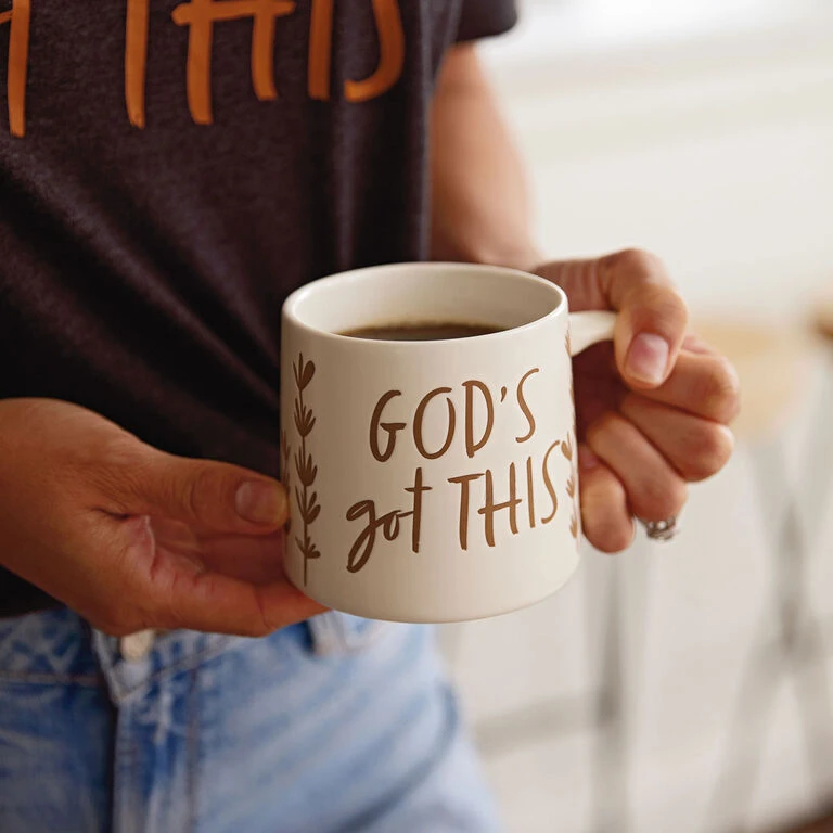 Hallmark God's Got This Mug, 14 Oz. 4 Hallmark God's Got This Mug, 14 Oz. - Image 2