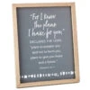 Hallmark The Plans I Have For You Framed Quote Sign, 8x10 1 Hallmark The Plans I Have For You Framed Quote Sign, 8x10 -Hallmark Sales Store DaySpring I Know the Plans God Has Wood Quote Sign 1REL2014 01