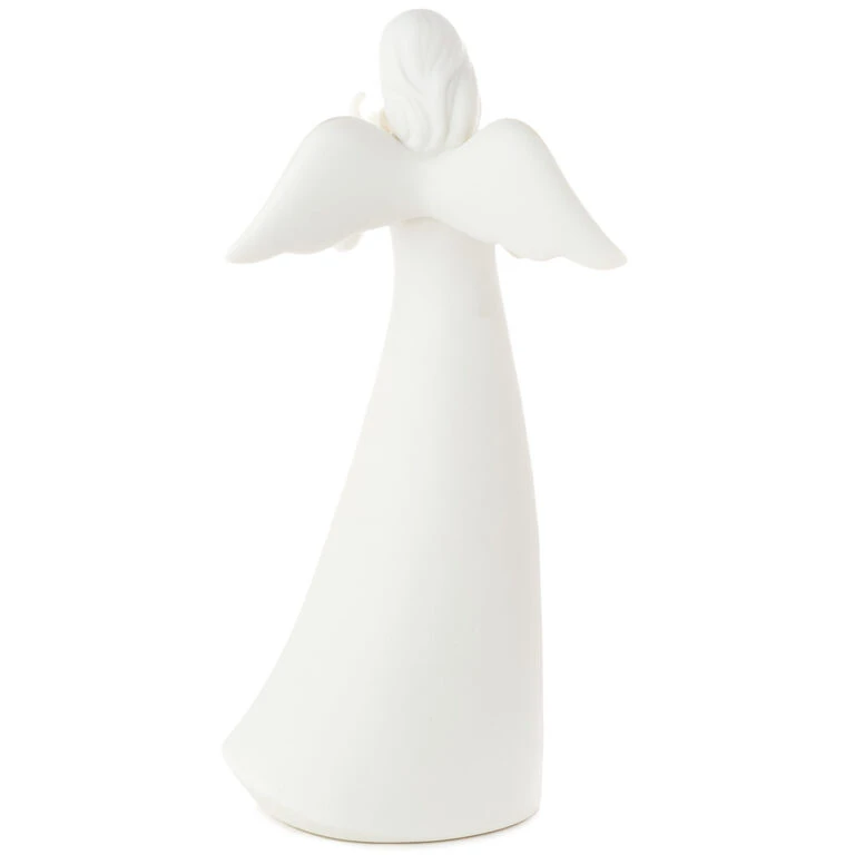 Hallmark Discover Wings Hope Angel Figurine, 8.5" 4 Hallmark Discover Wings Hope Angel Figurine, 8.5" - Image 2