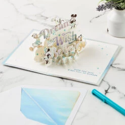 Hallmark Disney 100 Years Of Wonder Day Full Of Wonder 3D Pop-Up Card 19 Hallmark Disney 100 Years Of Wonder Day Full Of Wonder 3D Pop-Up Card -Hallmark Sales Store Disney 100 Years Mickey Friends 3D PopUp Card 1499LAD9202 08