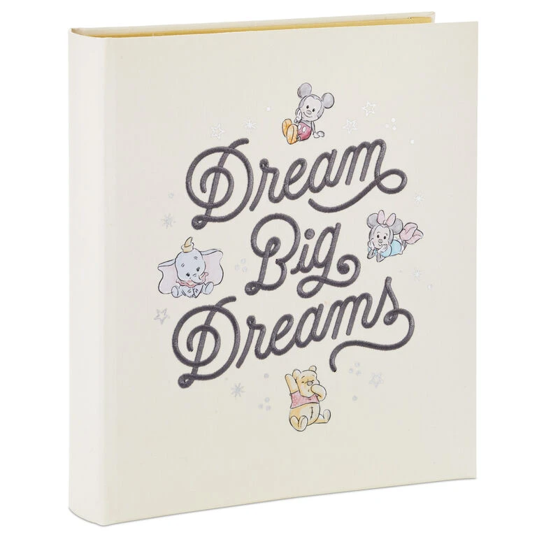 Hallmark Disney Baby Dream Big Dreams Baby Book 3 Hallmark Disney Baby Dream Big Dreams Baby Book