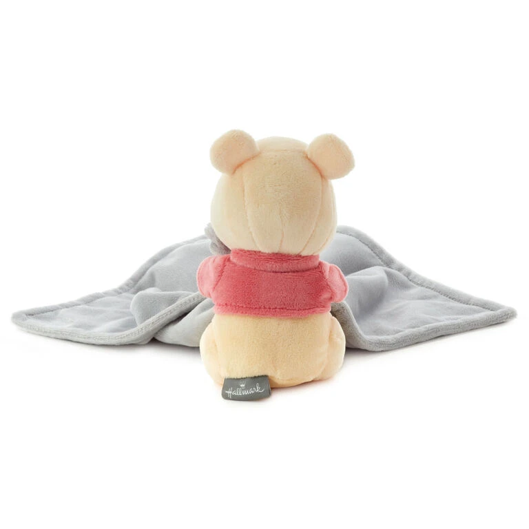 Hallmark Disney Baby Winnie The Pooh Plush And Lovey Blanket 3 Hallmark Disney Baby Winnie The Pooh Plush And Lovey Blanket - Image 2