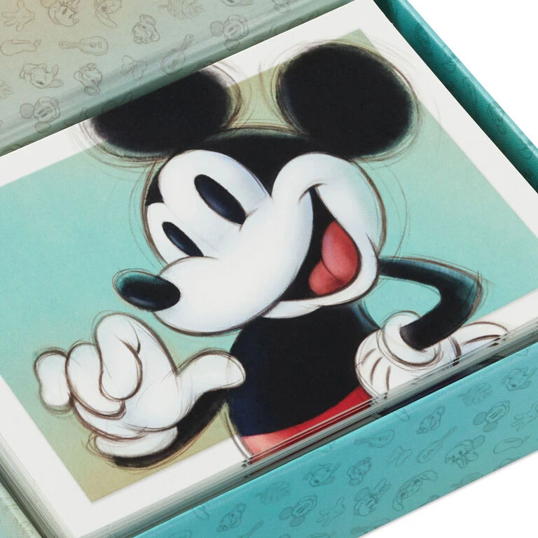 Hallmark Disney 100th Anniversary Boxed Blank Note Cards Assortment, Pack Of 24 5 Hallmark Disney 100th Anniversary Boxed Blank Note Cards Assortment, Pack Of 24 - Image 3