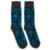 Hallmark Disney The Haunted Mansion Wallpaper Crew Socks 1 Hallmark Disney The Haunted Mansion Wallpaper Crew Socks -Hallmark Sales Store Disney Haunted Mansion Wallpaper Eyes Crew Socks 1HGN1502 01