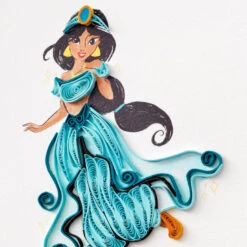 Hallmark Disney Princess Jasmine Magical Day Quilled Paper Handmade Card 13 Hallmark Disney Princess Jasmine Magical Day Quilled Paper Handmade Card -Hallmark Sales Store Disney Jasmine Quilled Paper Handmade Card for Her 1299LAD2857 04