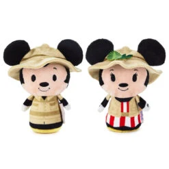 Hallmark Itty Bittys® Walt Disney World 50th Anniversary Jungle Cruise Mickey And Minnie Plush, Set Of 3 10 Hallmark Itty Bittys® Walt Disney World 50th Anniversary Jungle Cruise Mickey And Minnie Plush, Set Of 3 -Hallmark Sales Store Disney Jungle Cruise Boat Mickey and Minnie itty bittys 1KDD2118 03