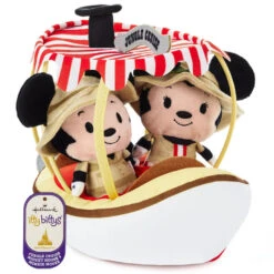 Hallmark Itty Bittys® Walt Disney World 50th Anniversary Jungle Cruise Mickey And Minnie Plush, Set Of 3 12 Hallmark Itty Bittys® Walt Disney World 50th Anniversary Jungle Cruise Mickey And Minnie Plush, Set Of 3 -Hallmark Sales Store Disney Jungle Cruise Boat Mickey and Minnie itty bittys 1KDD2118 05