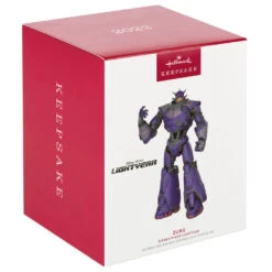 Hallmark Disney/Pixar Lightyear Zurg Ornament -Hallmark Sales Store Disney Lightyear Zurg Keepsake Ornament 1999QXD6689 04
