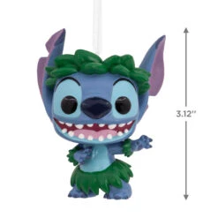 Disney Lilo & Stitch Funko POP!® Hallmark Ornament 9 Disney Lilo & Stitch Funko POP!® Hallmark Ornament -Hallmark Sales Store Disney Lilo Stitch Stitch Funko POP Christmas Ornament 3HCM2309 03