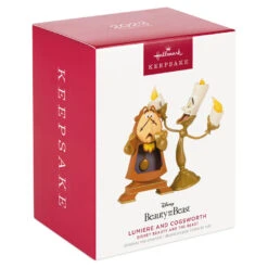 Hallmark Disney Beauty And The Beast Lumiere And Cogsworth Ornament 11 Hallmark Disney Beauty And The Beast Lumiere And Cogsworth Ornament -Hallmark Sales Store Disney Lumiere and Cogsworth Keepsake Ornament 2499QXE3277 04 1