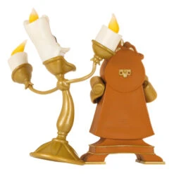 Hallmark Disney Beauty And The Beast Lumiere And Cogsworth Ornament 13 Hallmark Disney Beauty And The Beast Lumiere And Cogsworth Ornament -Hallmark Sales Store Disney Lumiere and Cogsworth Keepsake Ornament 2499QXE3277 06