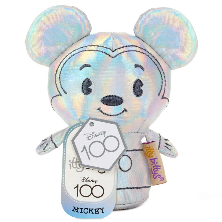 Hallmark Itty Bittys® Disney 100 Years Of Wonder Mickey Mouse Plush 4 Hallmark Itty Bittys® Disney 100 Years Of Wonder Mickey Mouse Plush - Image 2