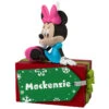 Hallmark Disney Minnie Mouse Christmas Present Personalized Ornament 1 Hallmark Disney Minnie Mouse Christmas Present Personalized Ornament -Hallmark Sales Store Disney Minnie Mouse Christmas Present Personalized Ornament 2499QHE1886B1 01