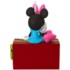 Hallmark Disney Minnie Mouse Christmas Present Personalized Ornament -Hallmark Sales Store Disney Minnie Mouse Christmas Present Personalized Ornament 2499QHE1886B1 06