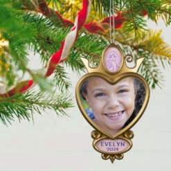 Hallmark Disney Our Little Princess Personalized Photo Frame Ornament 6 Hallmark Disney Our Little Princess Personalized Photo Frame Ornament -Hallmark Sales Store Disney Our Little Princess Picture Frame Personalized Keepsake Ornament 2499QHE2112B1 02