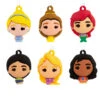 Mini Disney Princess Shatterproof Hallmark Ornaments, Set Of 6 2 Mini Disney Princess Shatterproof Hallmark Ornaments, Set Of 6 -Hallmark Sales Store Disney Princess Miniature Christmas Ornaments Set of 6 2HCM6131 01