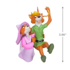 Hallmark Disney Robin Hood 50th Anniversary A Romantic Rescue Ornament -Hallmark Sales Store Disney Robin Hood Maid Marian Keepsake Ornament 2199QXD6589 03